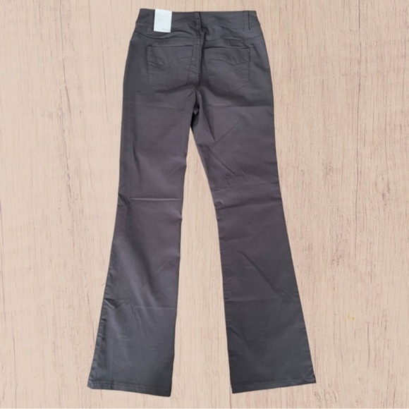 NEW Women's Bootcut Stretch pants size 0P Grey - Picture 8 of 16